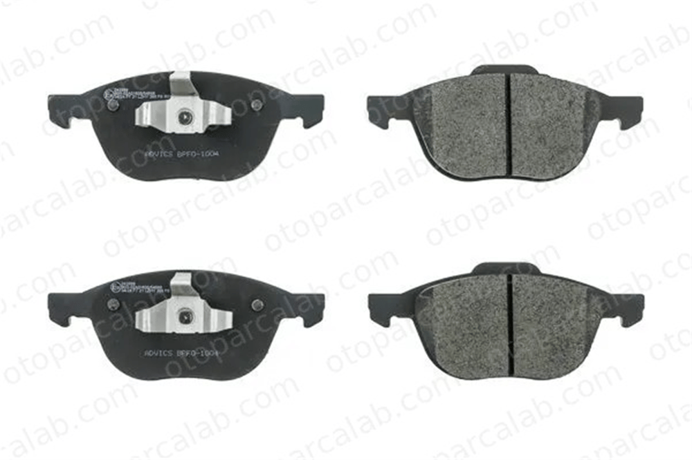 AISIN BPFO-1004 Fren Disk Balata Ön FORD FOCUS III FOCUS III Turnier 30793618 1223682