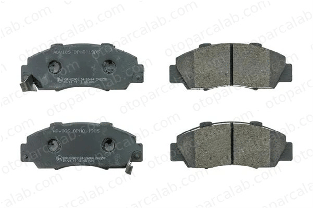 AISIN BPHO-1905 Fren Disk Balata Ön ROVER 600 I HONDA ACCORD V 45022SL0E61 6450S0AJ00