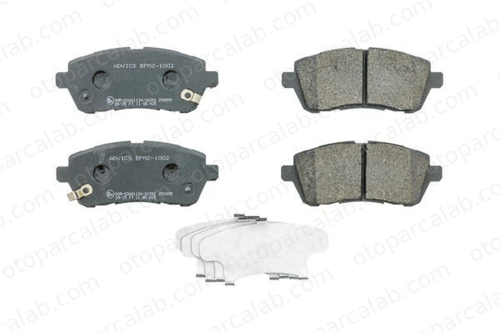 AISIN BPMZ-1002 Fren Disk Balata Ön FORD FIESTA VI MAZDA 2 DFY13328ZA 4465B1120