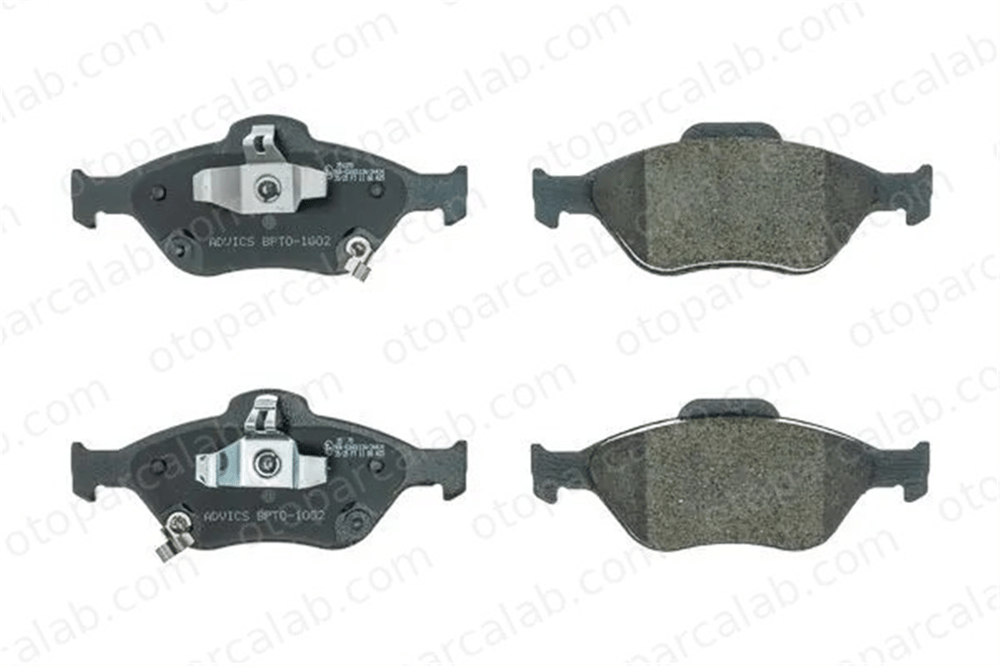 AISIN BPTO-1002 Fren Disk Balata Ön TOYOTA YARIS 44650D050 044650D050