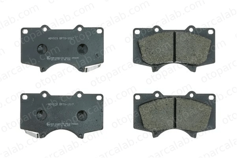 AISIN BPTO-1017 Fren Disk Balata Ön TOYOTA LAND CRUISER PRADO HILUX VII Pick-up 44650K360 04465-0K360