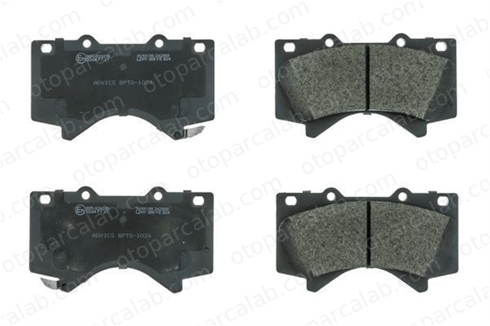 AISIN BPTO-1024 Fren Disk Balata Ön TOYOTA LAND CRUISER 200 LAND CRUISER PRADO 44650C020 04465-0C020