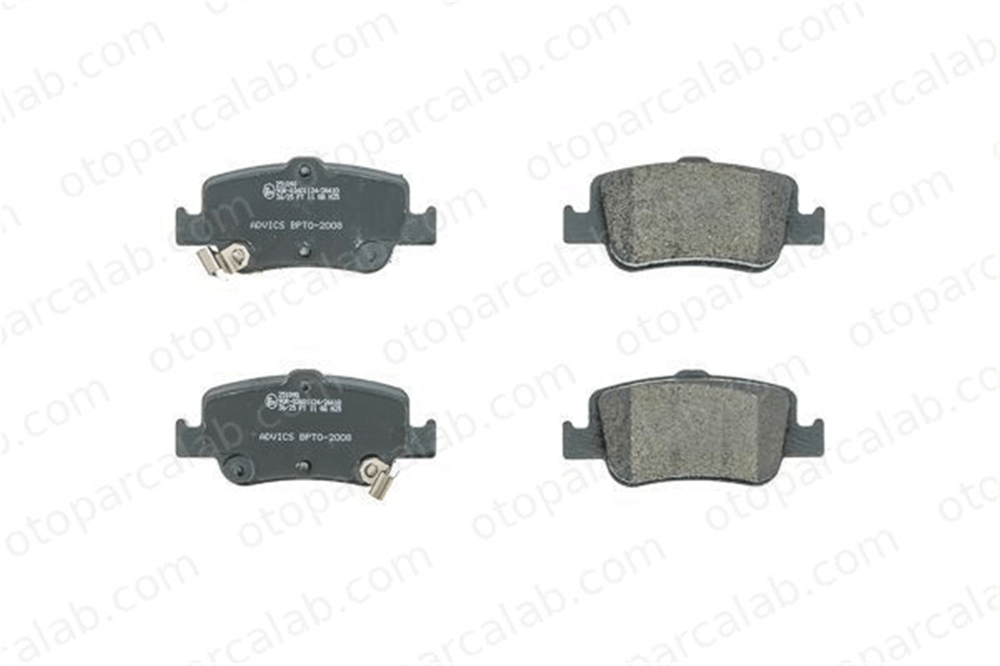 AISIN BPTO-2008 Fren Disk Balata Arka TOYOTA AURIS COROLLA Sedan 446602291 0446602291