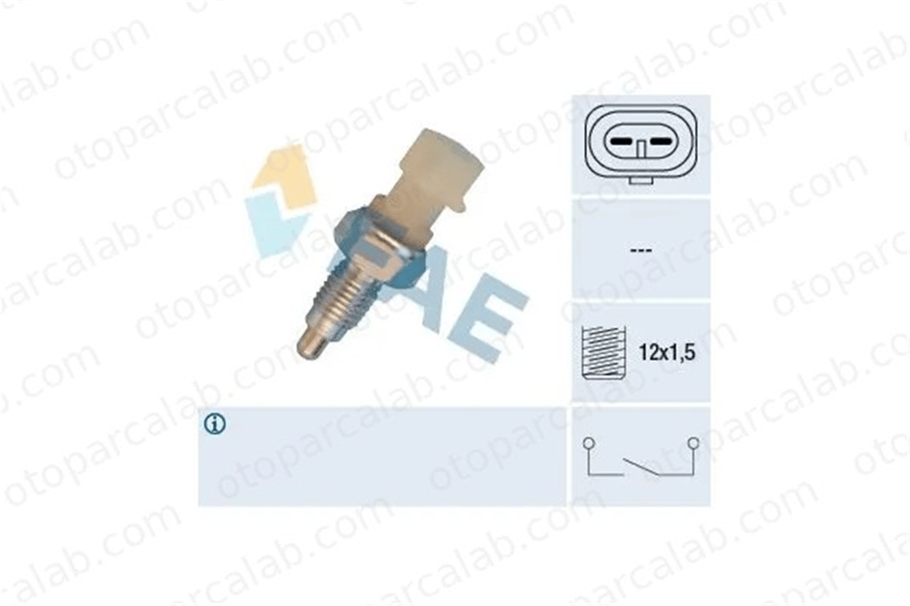 AKD OP132100 Geri Vites Müşürü OPEL VECTRA C VECTRA C GTS 1239271 71739582