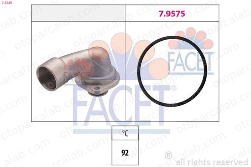 AKD OP143104 Termostat OPEL OMEGA B OMEGA B Station wagon 1338432 24420652