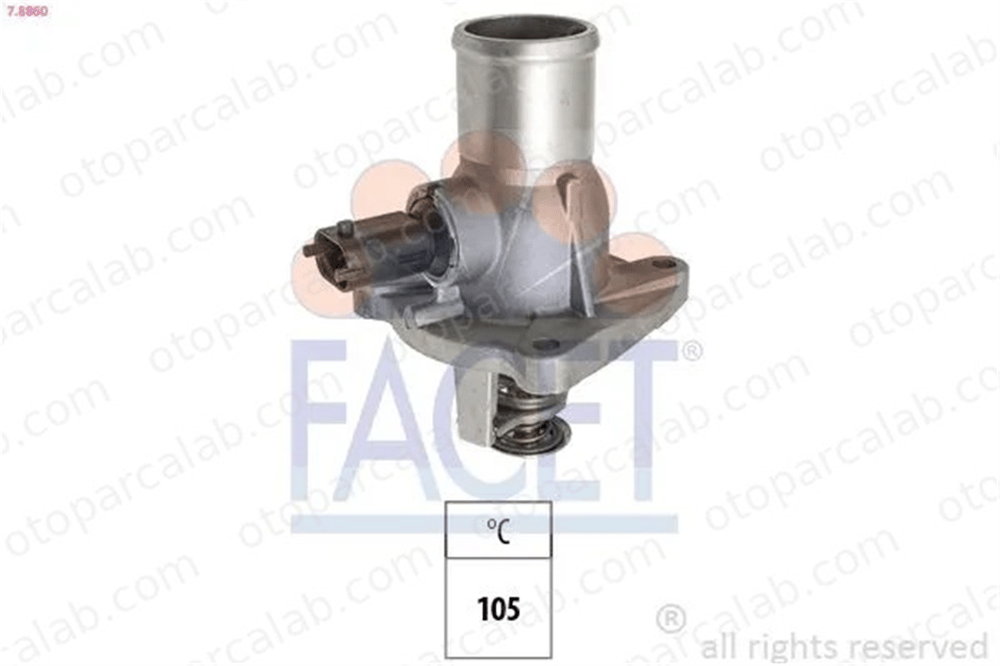 AKD OP143112 Termostat OPEL ZAFIRA / ZAFIRA FAMILY B ASTRA H Station wagon 55577072 1338178