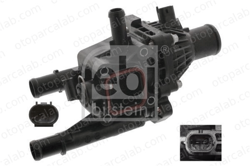 AKD OP143118 Termostat Gövdesi CHEVROLET CRUZE CRUZE Hatchback 1338402 25192233