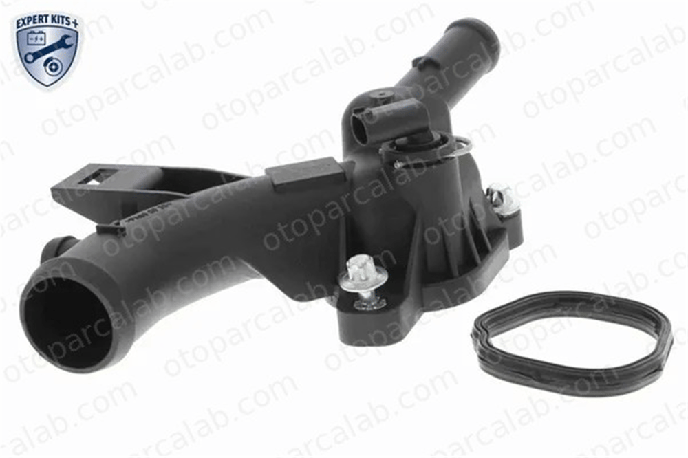 AKD OP143119 Termostat Gövdesi OPEL CORSA D CORSA E 25192985 1338022