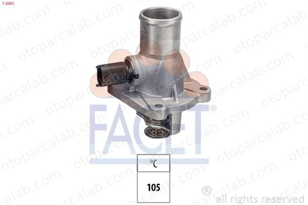 AKD OP143131 Termostat CHEVROLET CRUZE CRUZE Hatchback 1338256 25192230