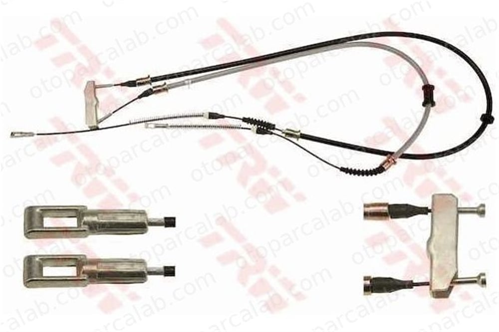AKD OP158105 El Fren Teli Arka Sağ veya Sol OPEL ASTRA F ASTRA F Hatchback 522641 522603