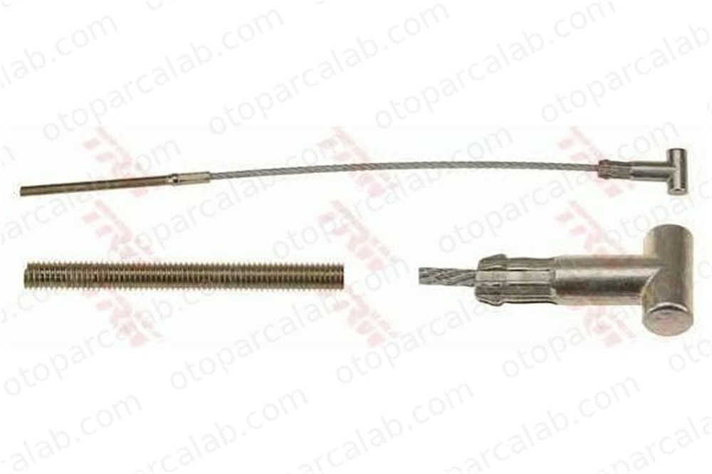 AKD OP158112 El Fren Teli Ön Sağ veya Sol OPEL ASTRA G Station wagon VECTRA B Station wagon 522551 522550
