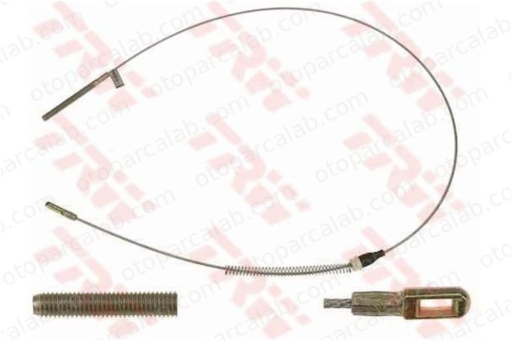 AKD OP158116 El Fren Teli Arka Sağ OPEL CORSA B TIGRA 522614 522642