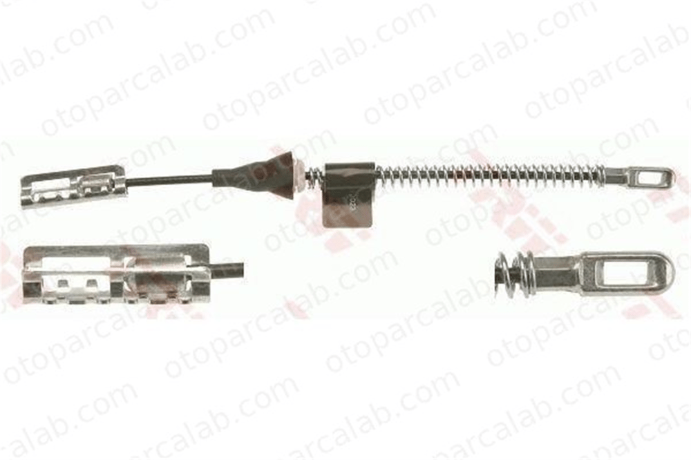 AKD OP158120 El Fren Teli Arka Sağ veya Sol OPEL CORSA C Kasa/eğik arka TIGRA TwinTop 522152 522151