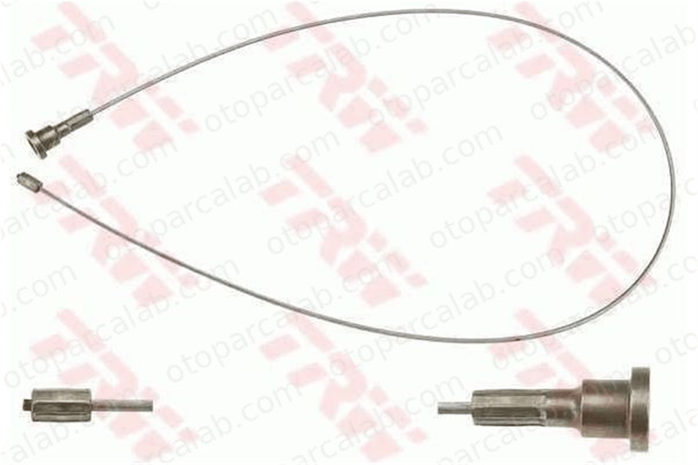AKD OP158121 El Fren Teli Arka Sağ OPEL CORSA C Kasa/eğik arka TIGRA TwinTop 522449 90576454