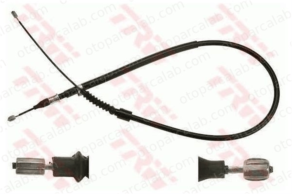 AKD OP158122 El Fren Teli Arka Sol OPEL CORSA C Kasa/eğik arka TIGRA TwinTop 522448 90576453
