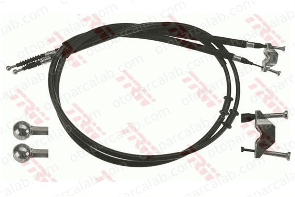 AKD OP158135 El Fren Teli Arka Sağ veya Sol OPEL ASTRA H Station wagon ASTRA H Kombi van 522027 13157063
