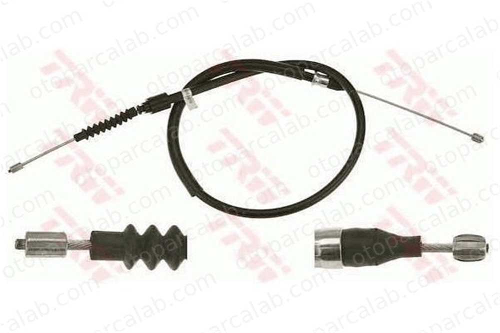 AKD OP158140 El Fren Teli Arka Sol OPEL CORSA C Kasa/eğik arka CORSA C 522655 24443834