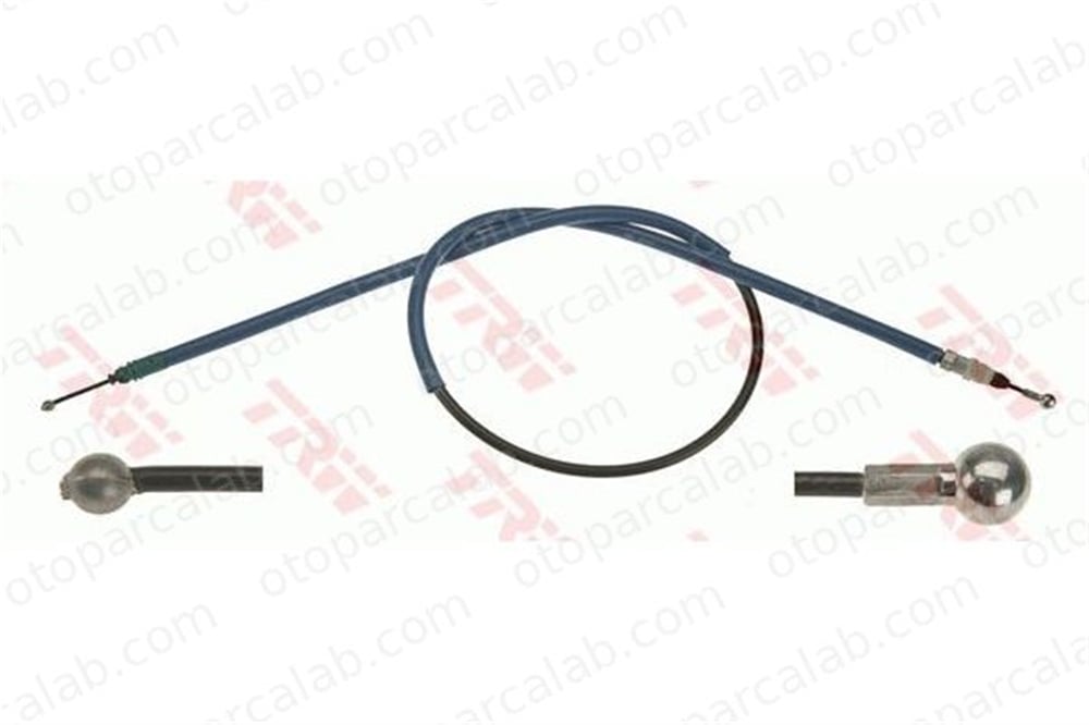 AKD OP158153 El Fren Teli Arka Sol RENAULT TRAFIC II Panelvan/Van OPEL VIVARO A Minibüs/Otobüs 4414821 3653100QAC