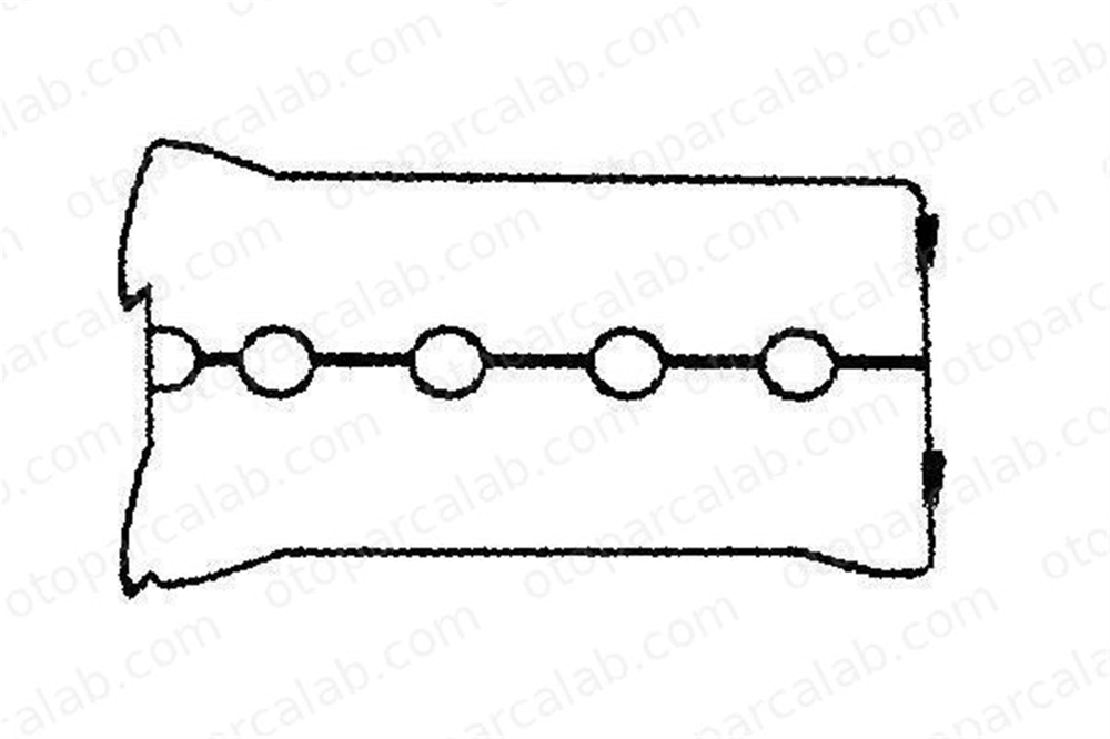 AKD OP200220 Üst Kapak Contası (Külbütör) DAEWOO NUBIRA Sedan NUBIRA Wagon 96353002