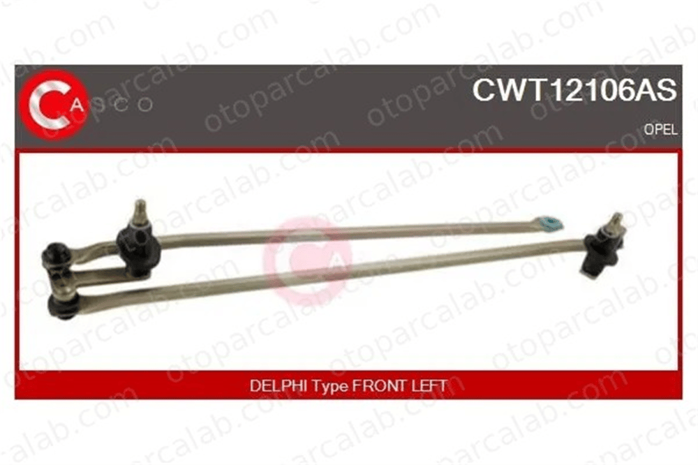 AKD OP201116 Silecek Mekanizması Ön OPEL CORSA A Hatchback CORSA A TR 1274072 22031055
