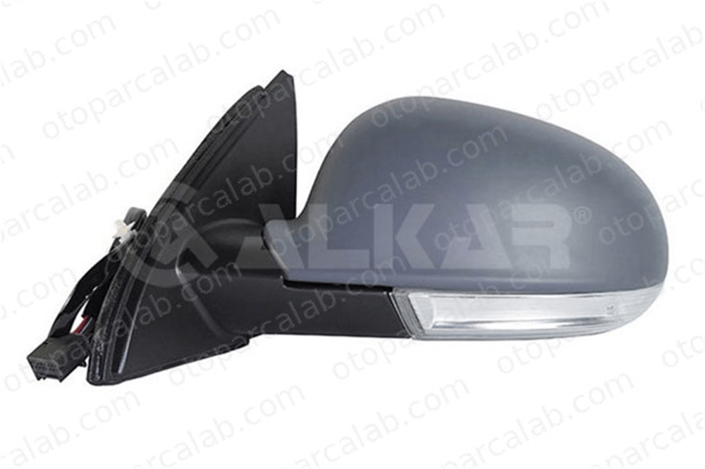 ALKAR 6121121 Dikiz Aynası Dış Sol VW JETTA III GOLF V Variant 1K0857521 1K0857521K
