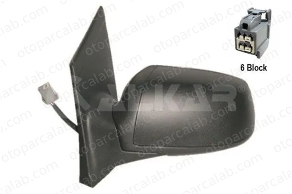 ALKAR 6121400 Dikiz Aynası Dış Sol FORD FOCUS II FOCUS II Turnier 1500619 1510871