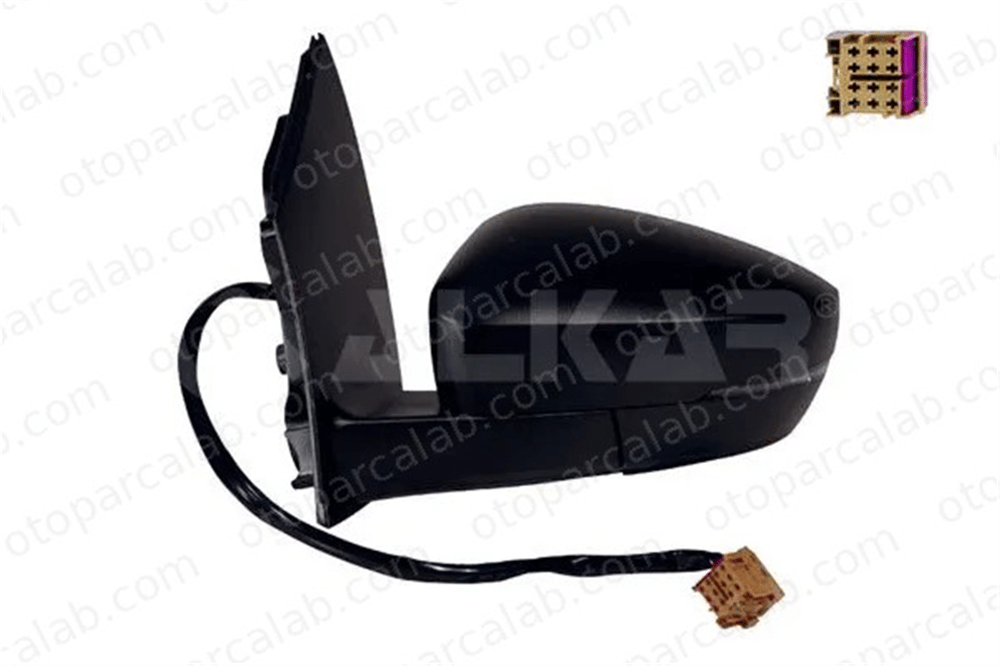 ALKAR 6125123 Dikiz Aynası Dış Sol VW POLO V 6C1857507A 6C1857508A