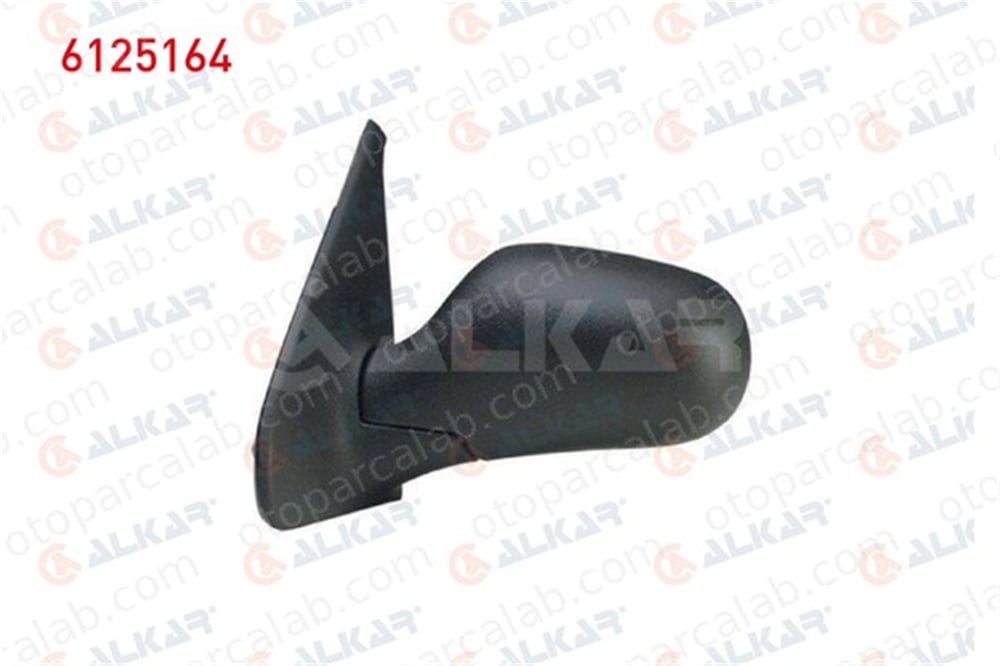 ALKAR 6125164 Dikiz Aynası Dış Sol RENAULT CLIO II CLIO II Kasa/eğik arka 7700415329 7700415330