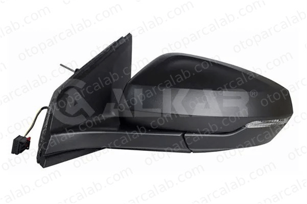 ALKAR 6125198 Dikiz Aynası Dış Sol VW POLO VI 2G0857521B 2G0857522C