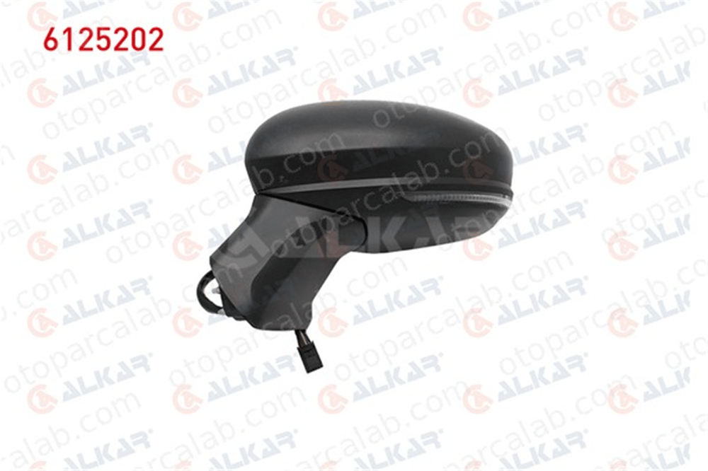 ALKAR 6125202 Dikiz Aynası Dış Sol RENAULT CAPTUR II 963016661R 963027811R