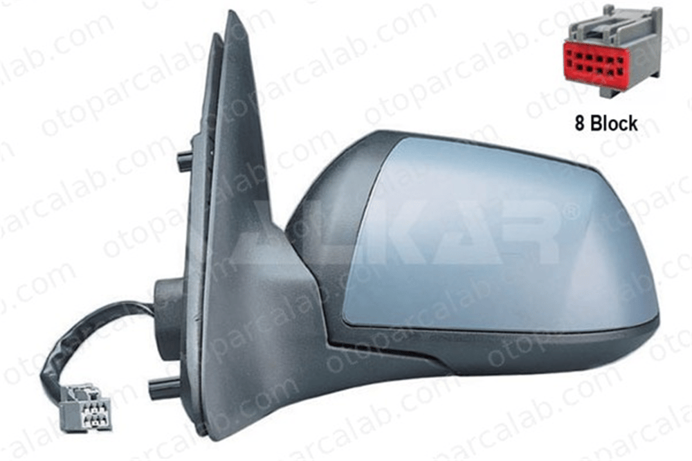 ALKAR 6125377 Dikiz Aynası Dış Sol FORD MONDEO III Sedan MONDEO III 1232184 1232187