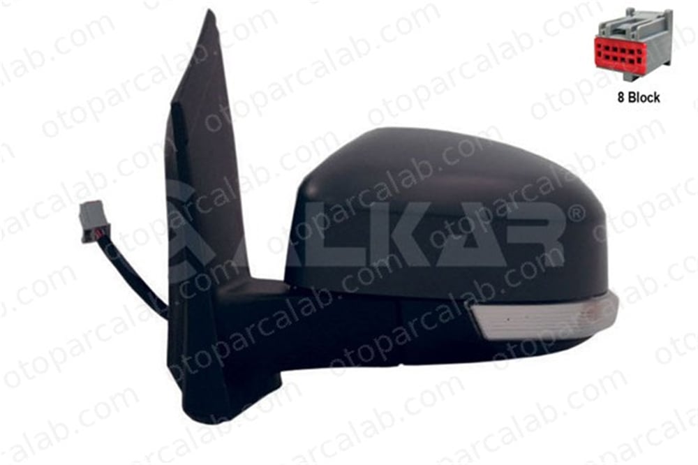 ALKAR 6125401 Dikiz Aynası Dış Sol FORD FOCUS II FOCUS II Turnier 1610043 1610119