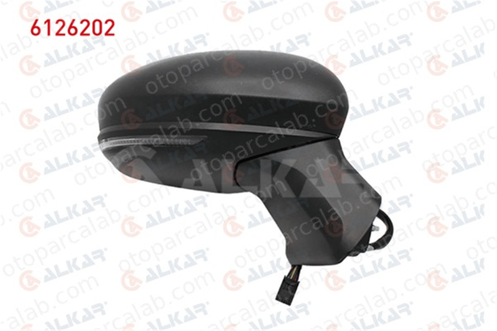 ALKAR 6126202 Dikiz Aynası Dış Sağ RENAULT CAPTUR II 963016661R 963027811R