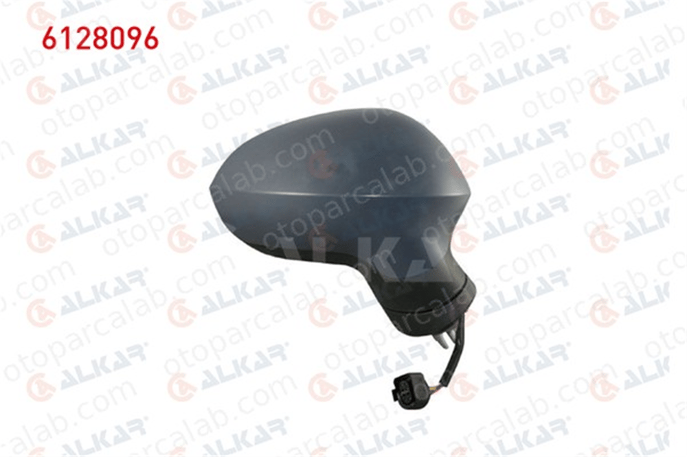 ALKAR 6128096 Dikiz Aynası Dış Sağ SEAT LEON 1P0857537 1P0857538