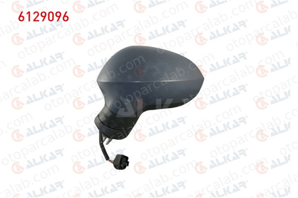 ALKAR 6129096 Dikiz Aynası Dış Sol SEAT LEON 1P0857537 1P0857538