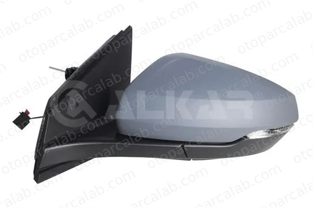ALKAR 6137198 Dikiz Aynası Dış Sol VW POLO VI 2G0857521 2G0857522A