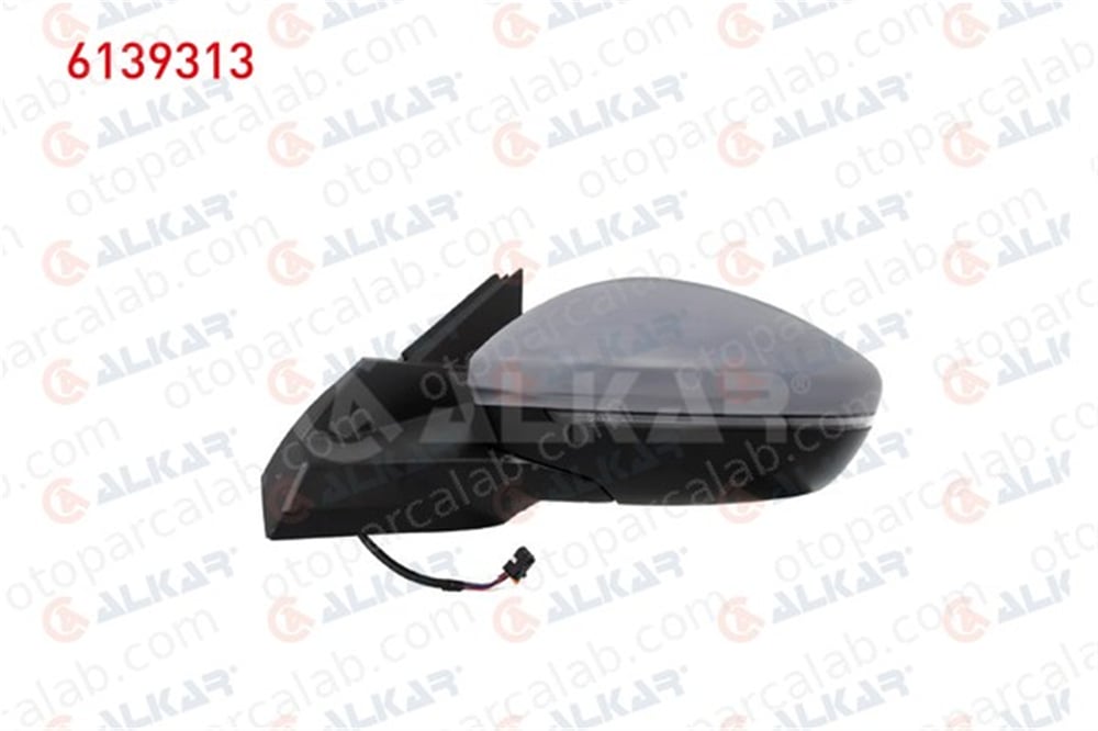 ALKAR 6139313 Dikiz Aynası Dış Sol PEUGEOT 2008 II 98271323XT 98271327XT
