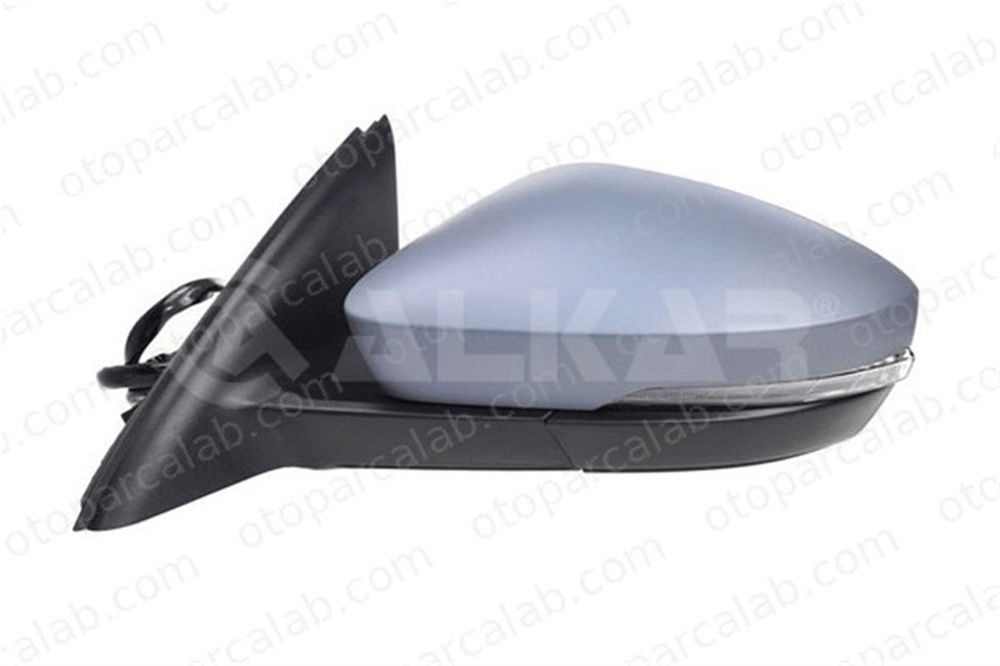 ALKAR 6139561 Dikiz Aynası Dış Sol SKODA OCTAVIA III OCTAVIA III Combi 5E0857521 5E0857522
