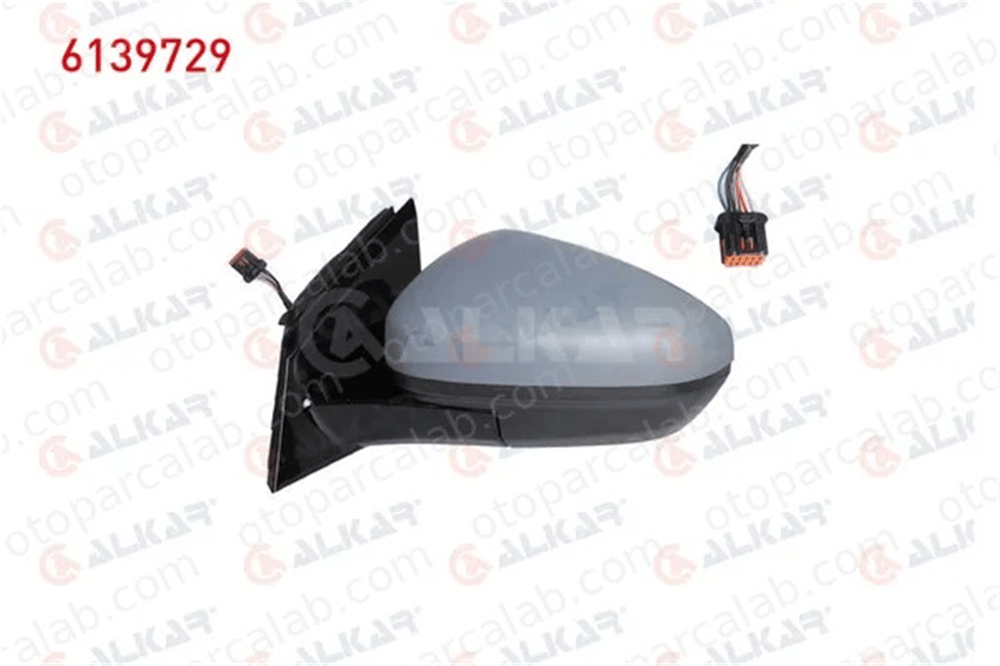 ALKAR 6139729 Dikiz Aynası Dış Sol OPEL GRANDLAND / GRANDLAND X 1618048480 95525543