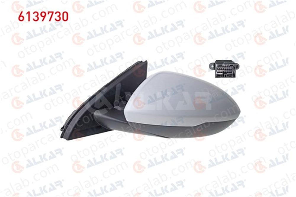 ALKAR 6139730 Dikiz Aynası Dış Sol OPEL INSIGNIA B Grand Sport INSIGNIA B Sports Tourer 13396526 13396527