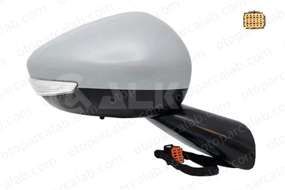 ALKAR 6140874 Dikiz Aynası Dış Sağ CITROËN C4 PICASSO II C4 SPACETOURER 1609430280 1609430780