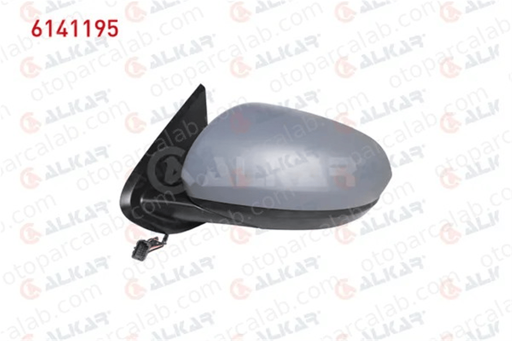 ALKAR 6141195 Dikiz Aynası Dış Sol DACIA DUSTER 963016324R 963026917R