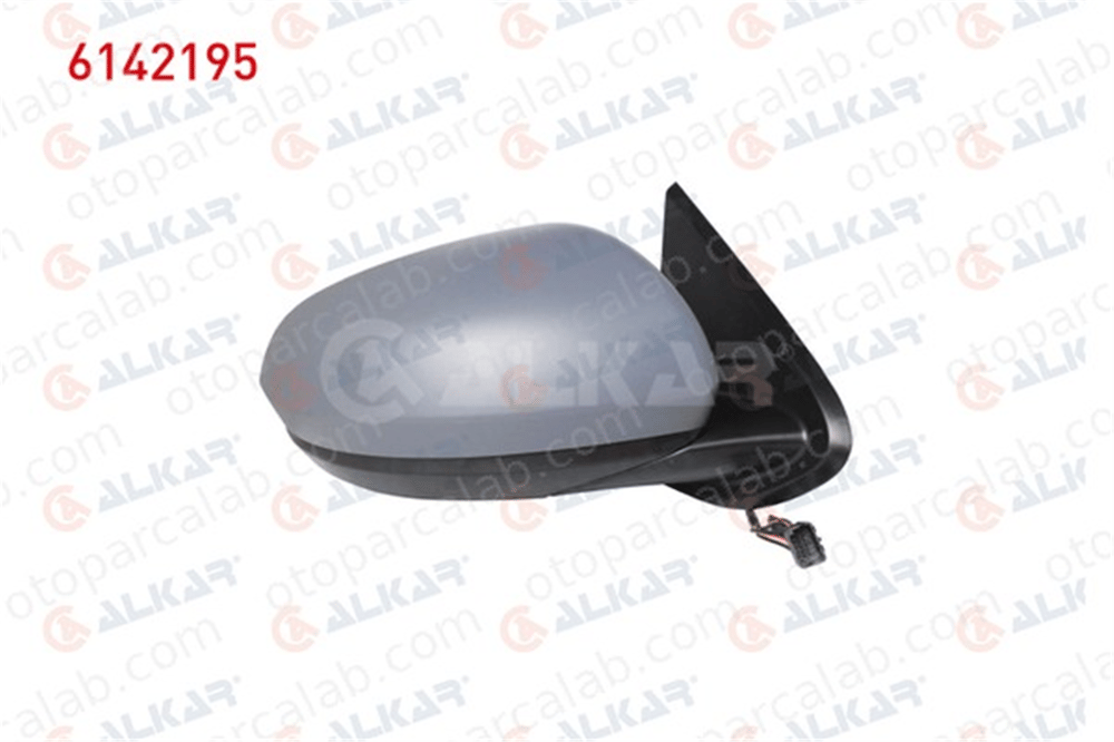 ALKAR 6142195 Dikiz Aynası Dış Sağ DACIA DUSTER 963016324R 963026917R