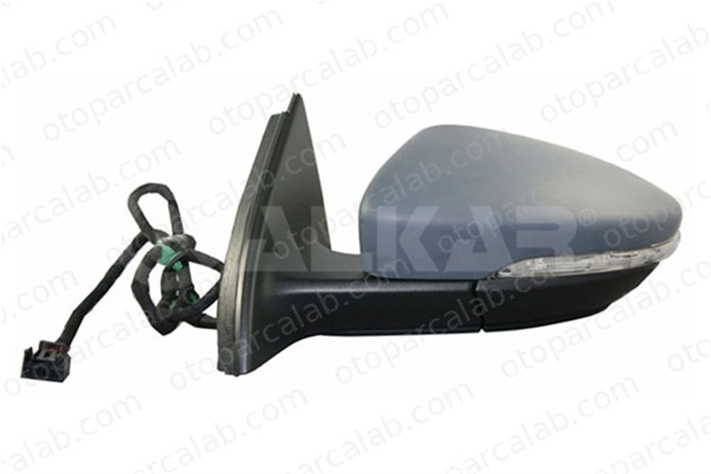 ALKAR 6143163 Dikiz Aynası Dış Sol VW PASSAT B7 PASSAT B7 Variant 3AA857507A9B9 3C8857521
