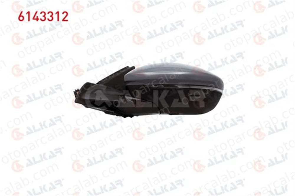 ALKAR 6143312 Dikiz Aynası Dış Sol PEUGEOT 208 II OPEL CORSA F 98260175XT 98260232XT