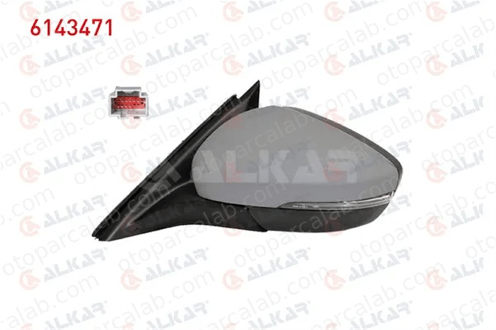 ALKAR 6143471 Dikiz Aynası Dış Sol FORD FOCUS IV FOCUS IV Turnier 2195779 2195787
