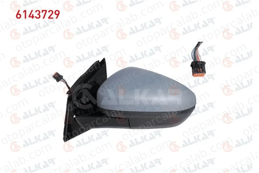 ALKAR 6143729 Dikiz Aynası Sol OPEL GRANDLAND / GRANDLAND X 1618048380 1618048480