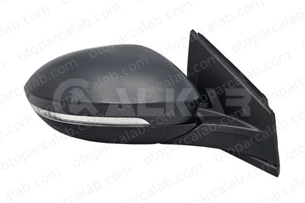 ALKAR 6144204 Dikiz Aynası Dış Sağ VW TAIGO 2G7857507F9B9 2G7857508F9B9
