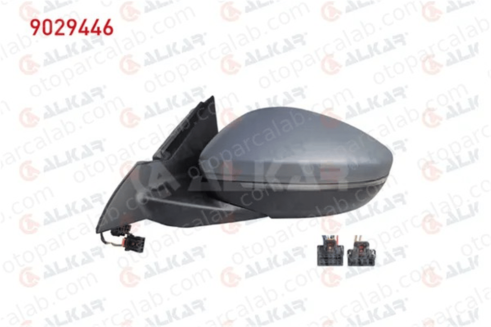 ALKAR 9029446 Dikiz Aynası Dış Sol OPEL MOKKA 1637859180 1637859280