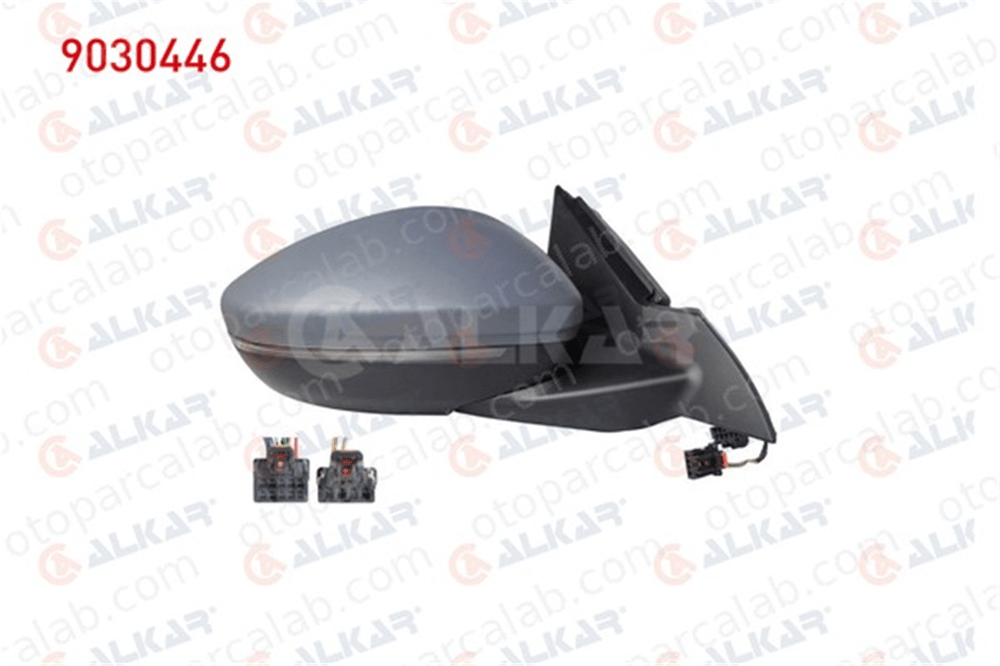 ALKAR 9030446 Dikiz Aynası Dış Sağ OPEL MOKKA 1637859180 1637859280